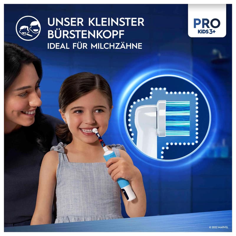 Oral-B Vitality Elektrische Zahnbürste Pro 103 Kids Spiderman