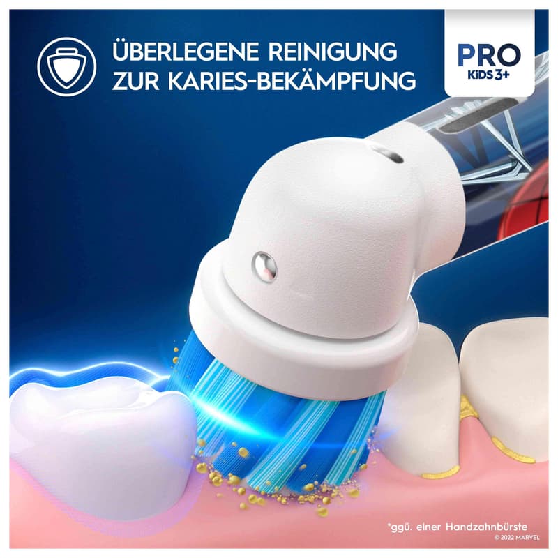Oral-B Vitality Elektrische Zahnbürste Pro 103 Kids Spiderman