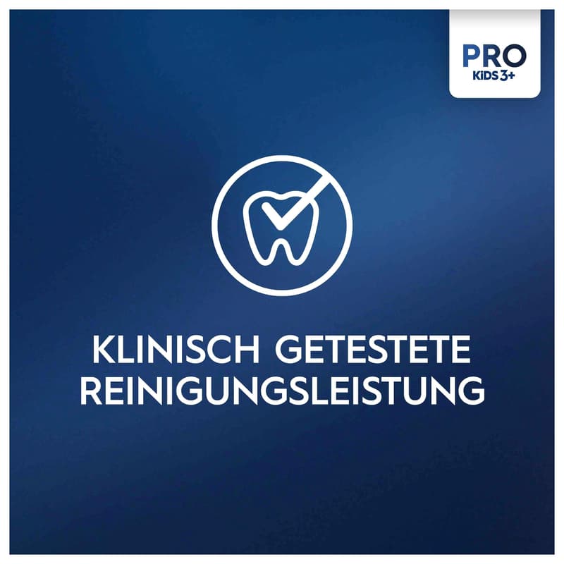 Oral-B Vitality Elektrische Zahnbürste Pro 103 Kids Spiderman