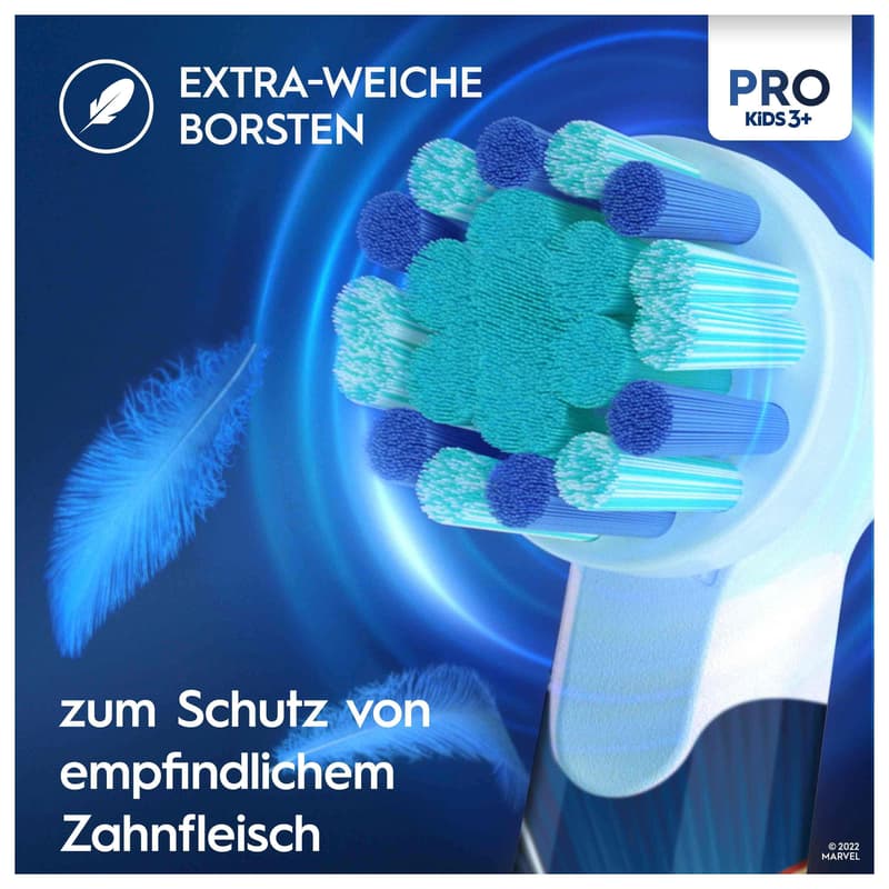 Oral-B Vitality Elektrische Zahnbürste Pro 103 Kids Spiderman
