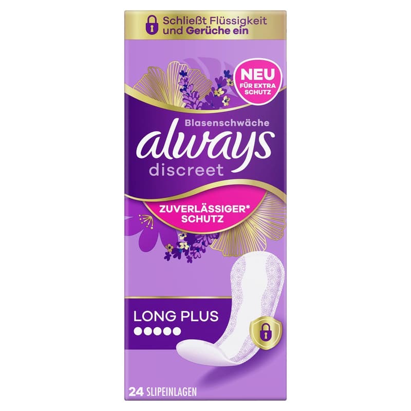 Always Discreet Inkontinenz Long Plus 24 Stück