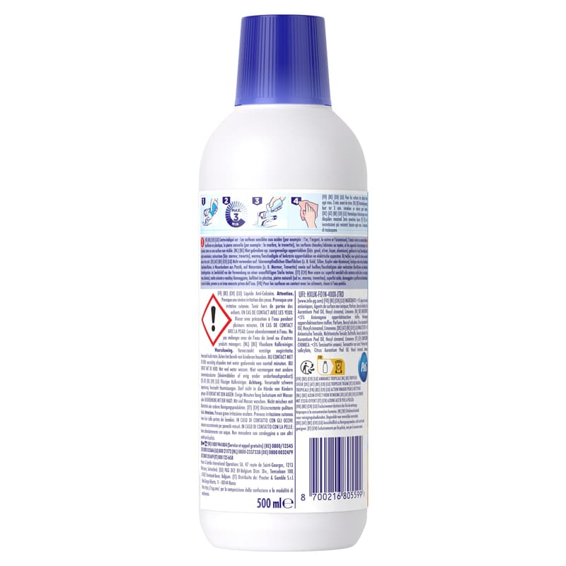 Antikal Entkalker Flasche Tropical Vibes 500ml
