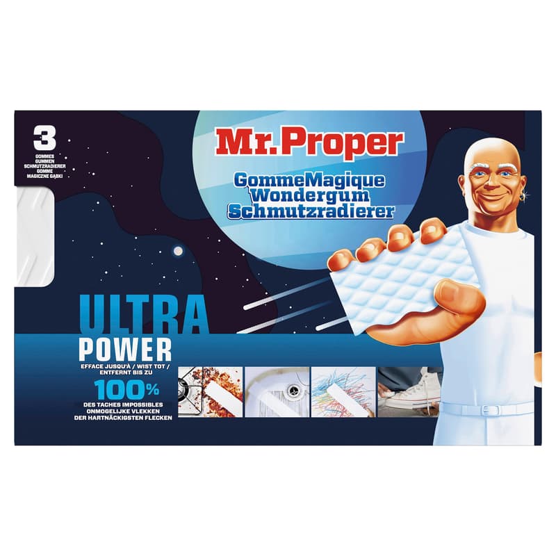 Meister Proper Schmutzradierer EXPRESS 3er Pack
