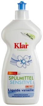 Klar Spülmittel sensitive ohne Duft