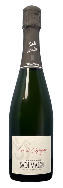 Sadi-Malot Les 2 Cepages Grand Cru Brut