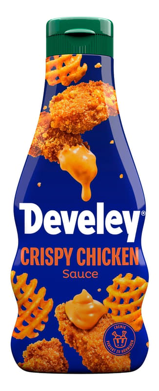 Develey Crispy Chicken Sauce Squeezeflasche