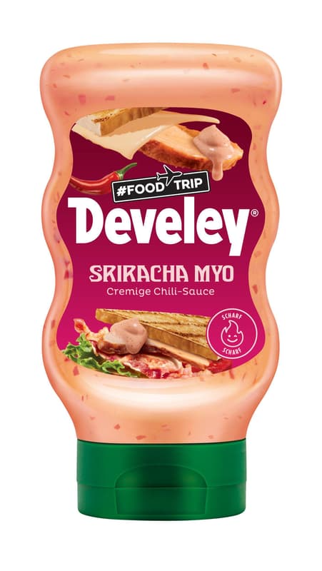 Develey Sriracha Mayo Sauce