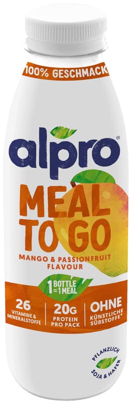 Alpro Meal to Go Mango-Passionfruit