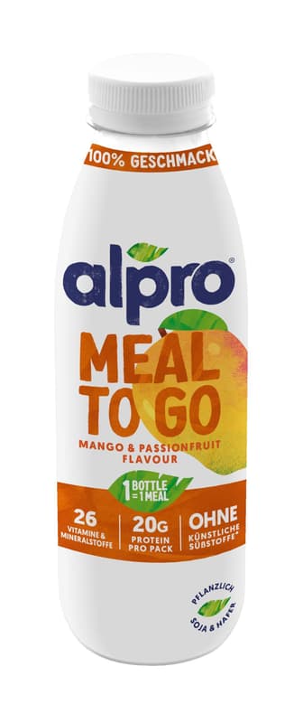 Alpro Meal to Go Mango-Passionfruit