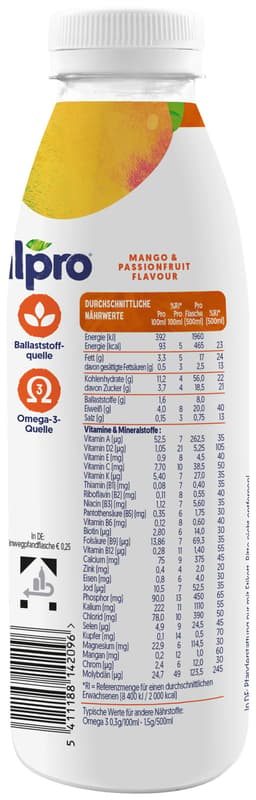 Alpro Meal to Go Mango-Passionfruit