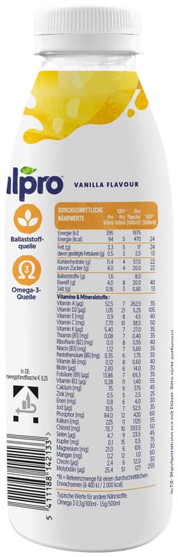 Alpro Meal to Go Vanille