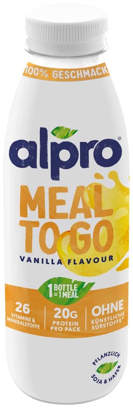 Alpro Meal to Go Vanille