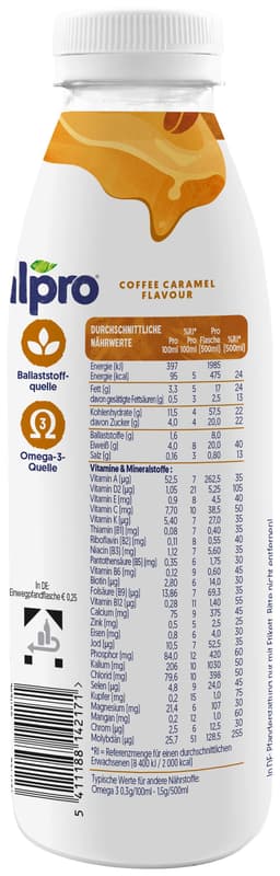 Alpro Meal to Go Iced Coffee Karamell