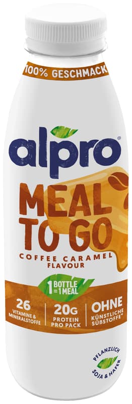 Alpro Meal to Go Iced Coffee Karamell