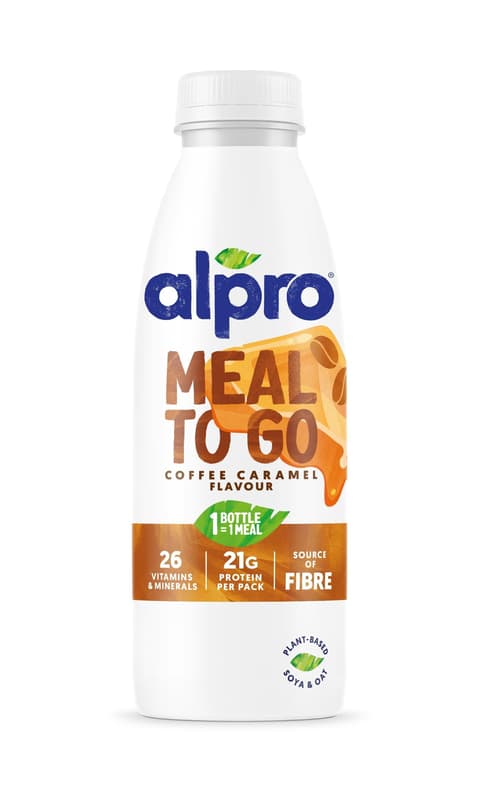 Alpro Meal to Go Iced Coffee Karamell