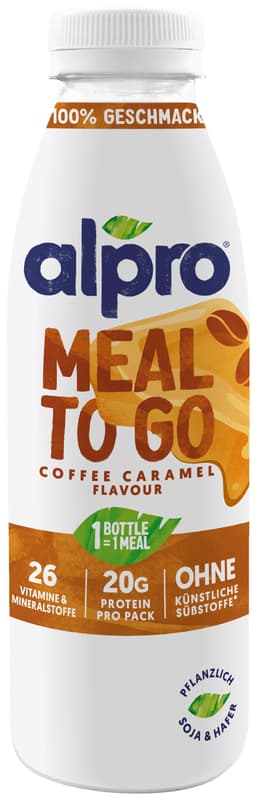 Alpro Meal to Go Iced Coffee Karamell