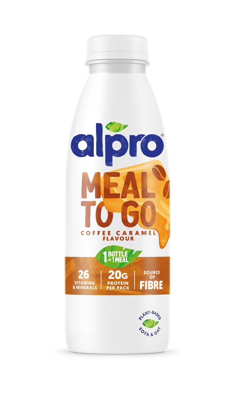 Alpro Meal to Go Iced Coffee Karamell