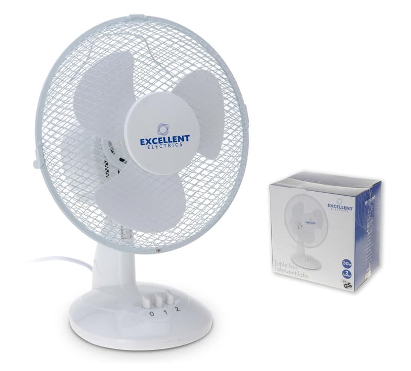 Tischventilator 21x33,5x27,5cm