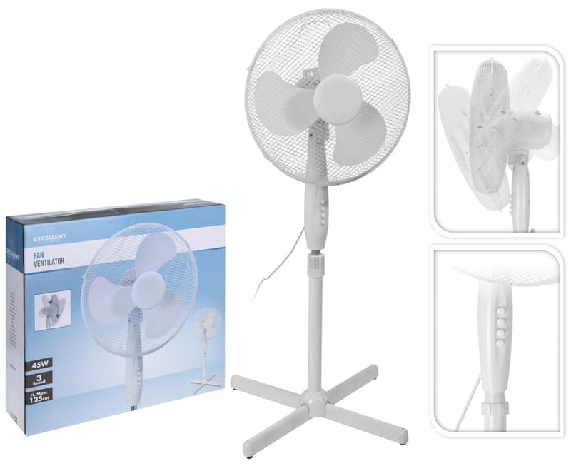 Standventilator 40x18x60cm