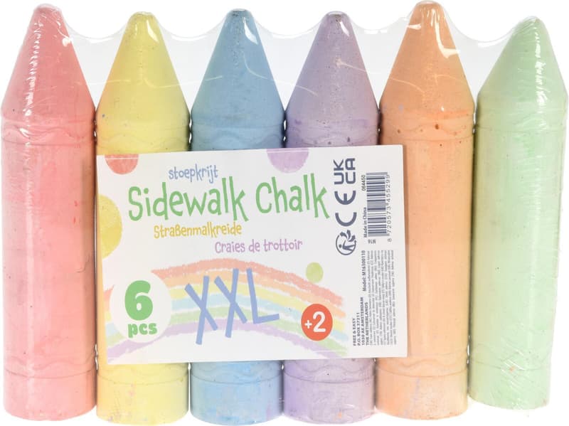 Straßenmalkreide