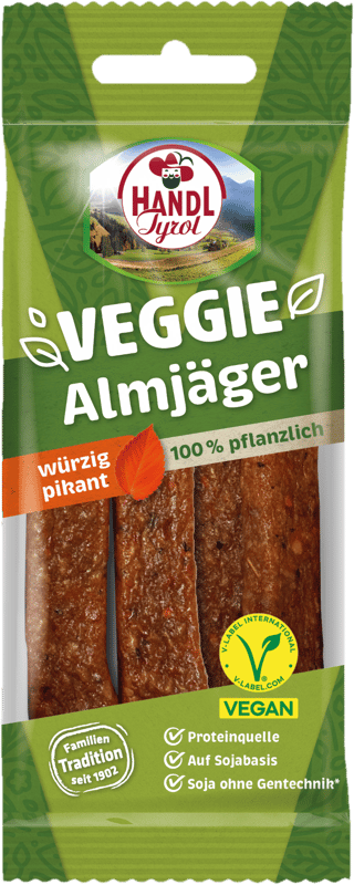 Handl Tyrol Veggie Almjaeger Würzig Pikant