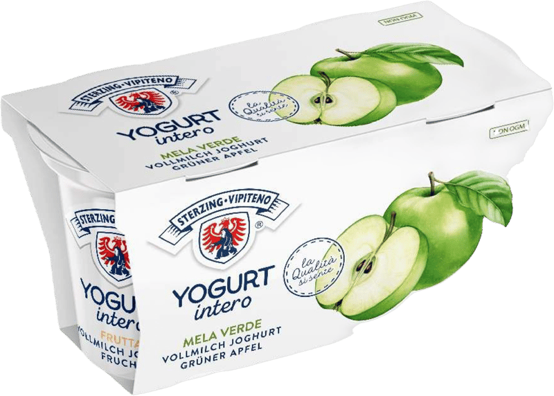 Sterzing Joghurt Duo Grüner Apfel