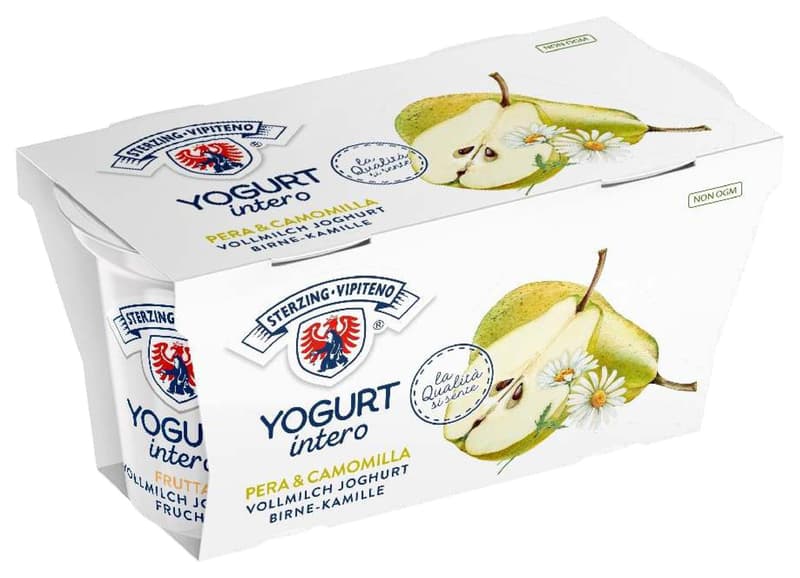 Sterzing Joghurt Duo Williamsbirne und Kamille
