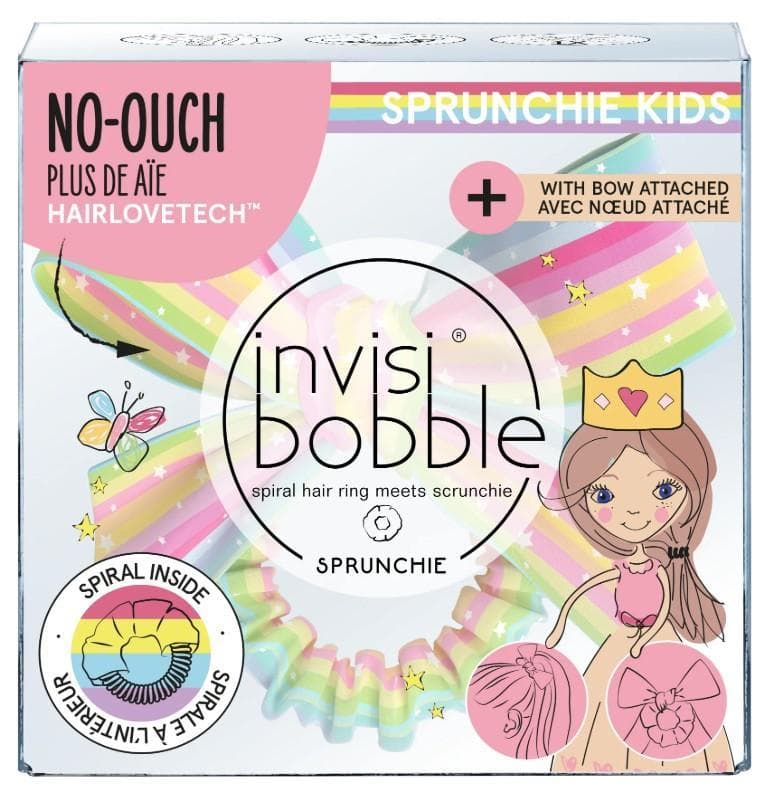 Invisibobble Kids Sprunchie Let‘s Chase Rainbows