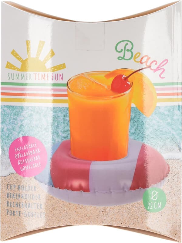Aufblasbarer Getränkehalter