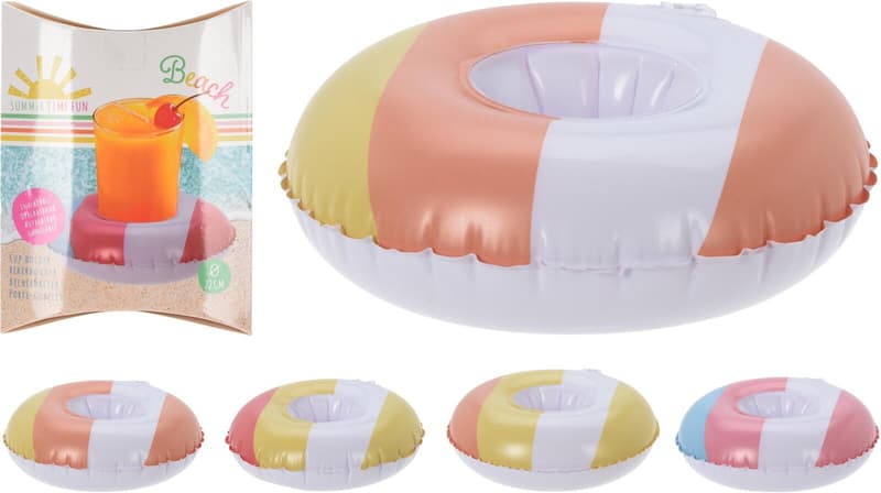 Aufblasbarer Getränkehalter