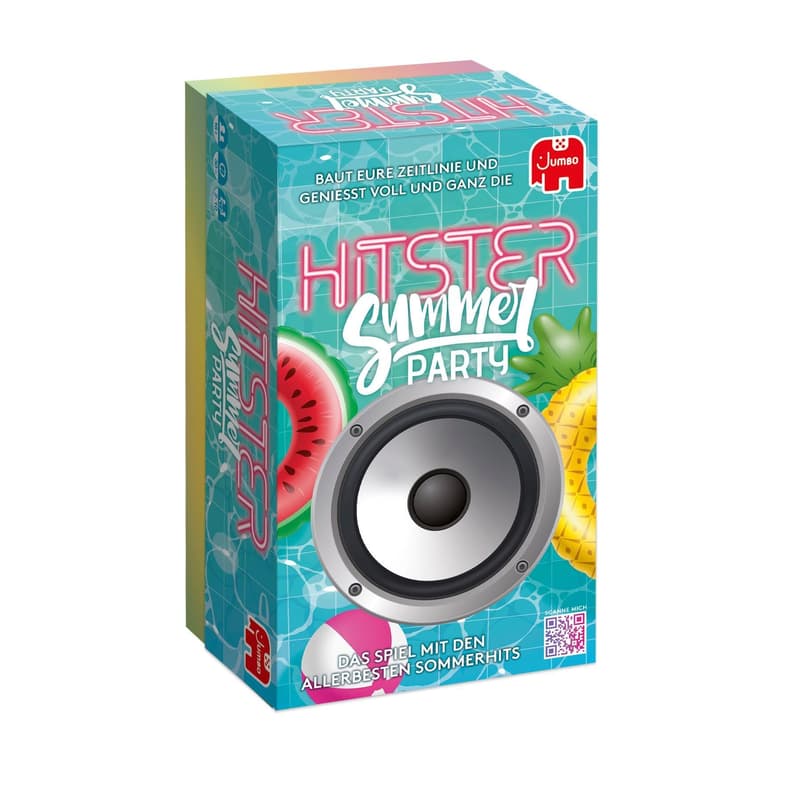 Jumbo Partyspiel Hitster Summer Party