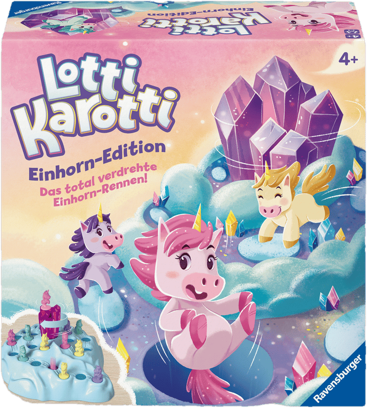 Ravensburger Children’s Game Lotti Karotti Unicorn Edition