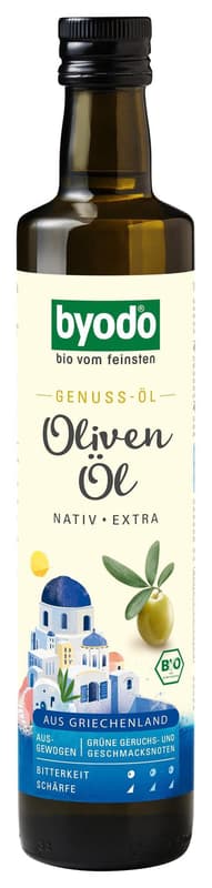 Byodo BIO Olivenöl nativ extra, aus Griechenland