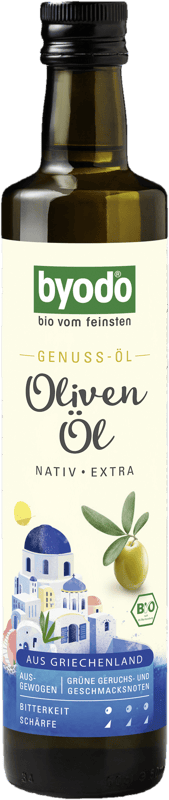Byodo BIO Olivenöl nativ extra, aus Griechenland