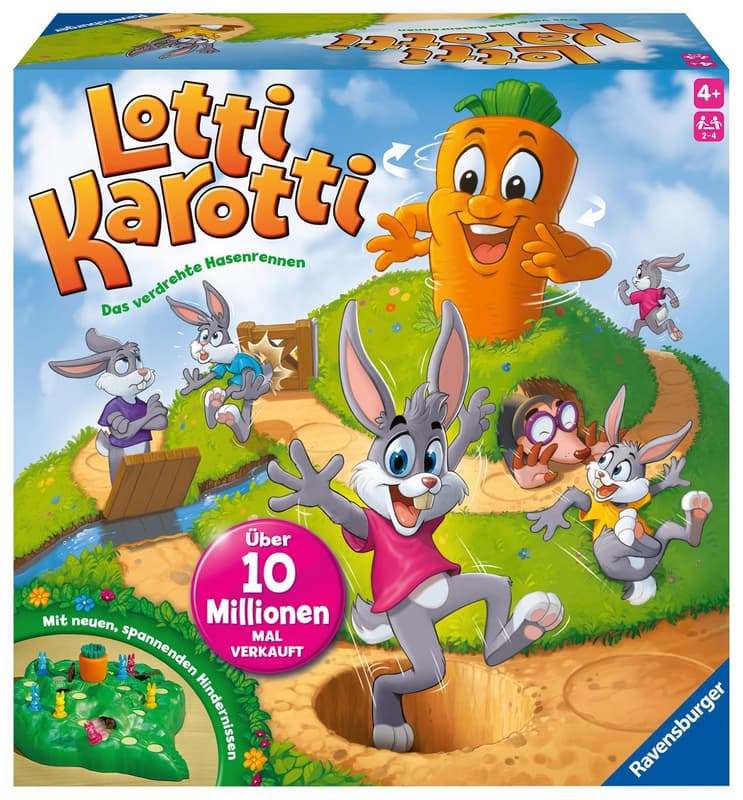 Ravensburger Brettspiel Lotti Karotti