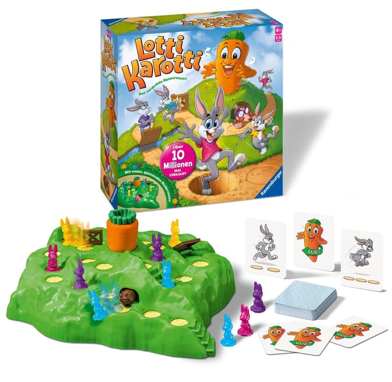 Ravensburger Brettspiel Lotti Karotti