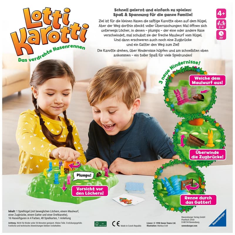 Ravensburger Brettspiel Lotti Karotti