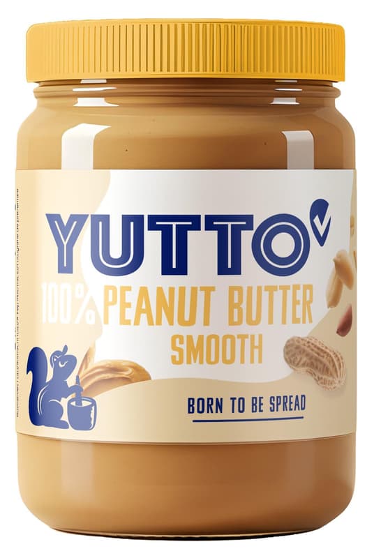 Yutto Erdnussmus cremig