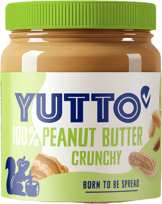 Yutto Erdnussmus stückig