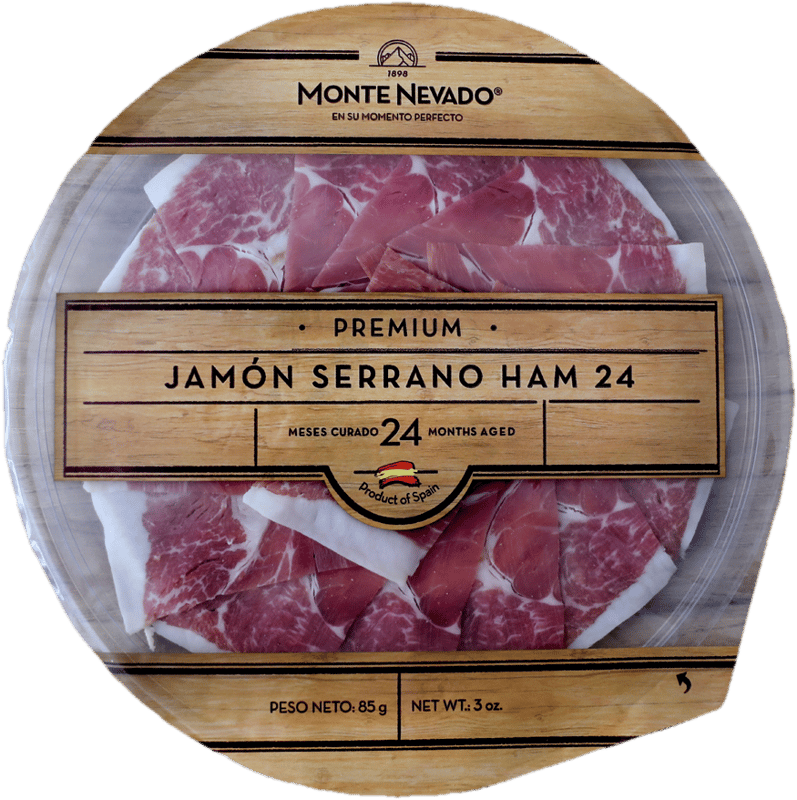 Montenevado Jamón Serrano g.t.S. handgeschnitten