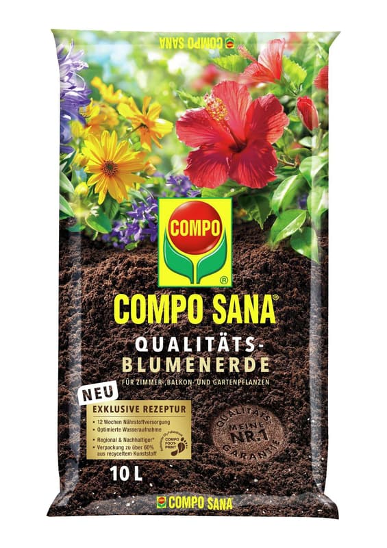 COMPO SANA Qualitäts-Blumenerde