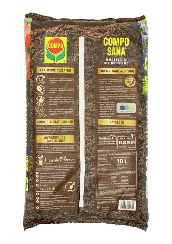COMPO SANA Qualitäts-Blumenerde
