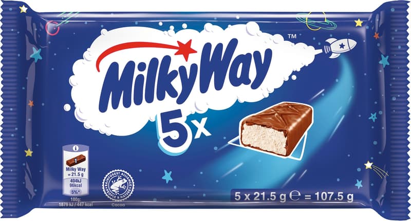 Milky Way 5er