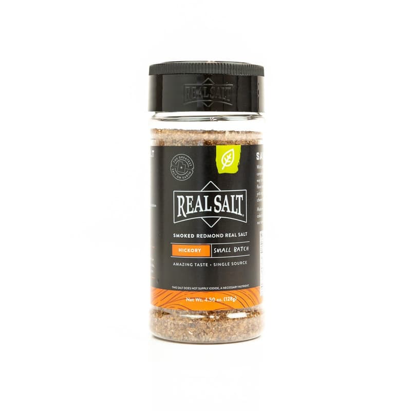 Real Salt Hickoryg geräuchertes Salz