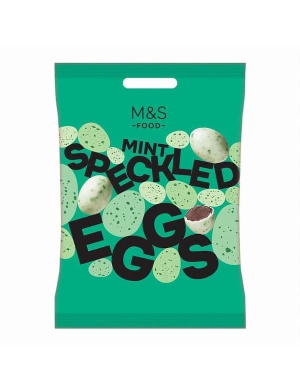 Marks & Spencer Mini-Schokoladeneier mit Minzgeschmack