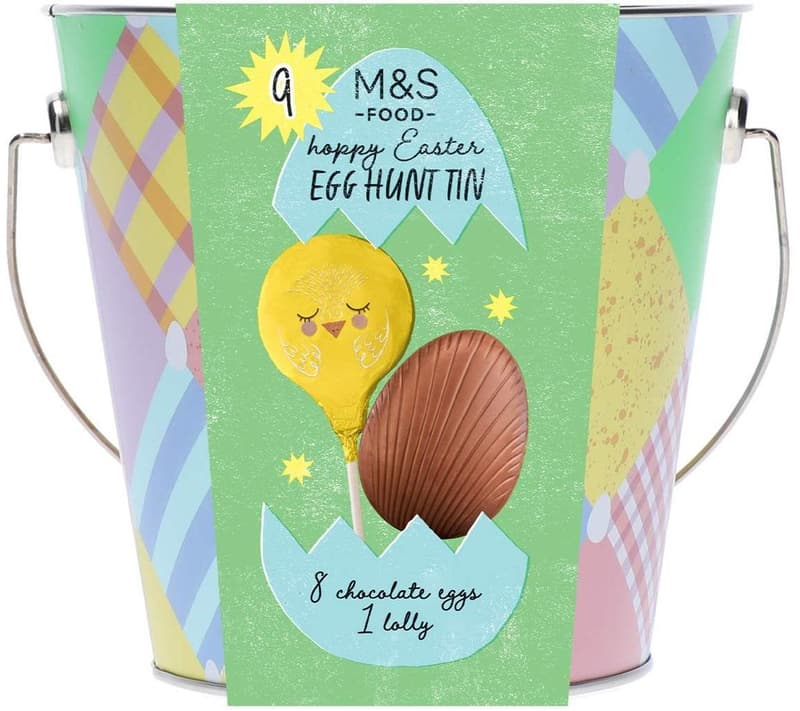 Marks & Spencer Milchschokoladeneier und -Lutscher