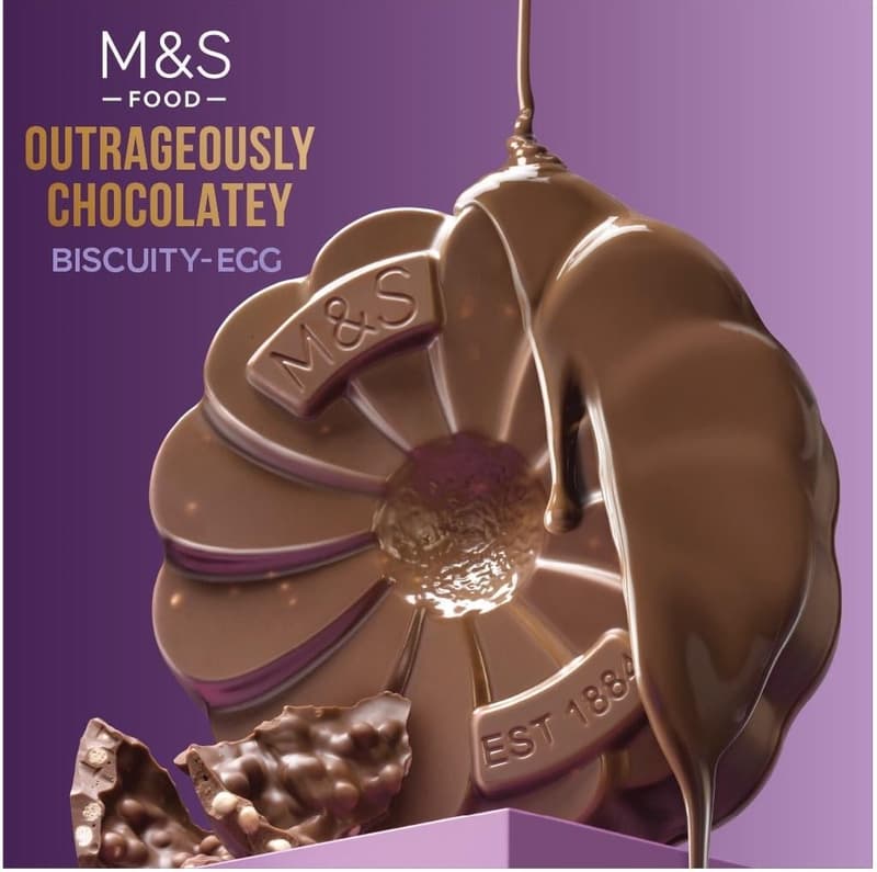 Marks & Spencer Milchschokolade mit Shortbread-Stückchen