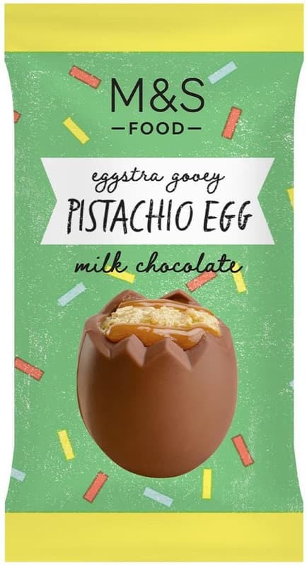 M&S Pistachio Impulse Gooey Egg