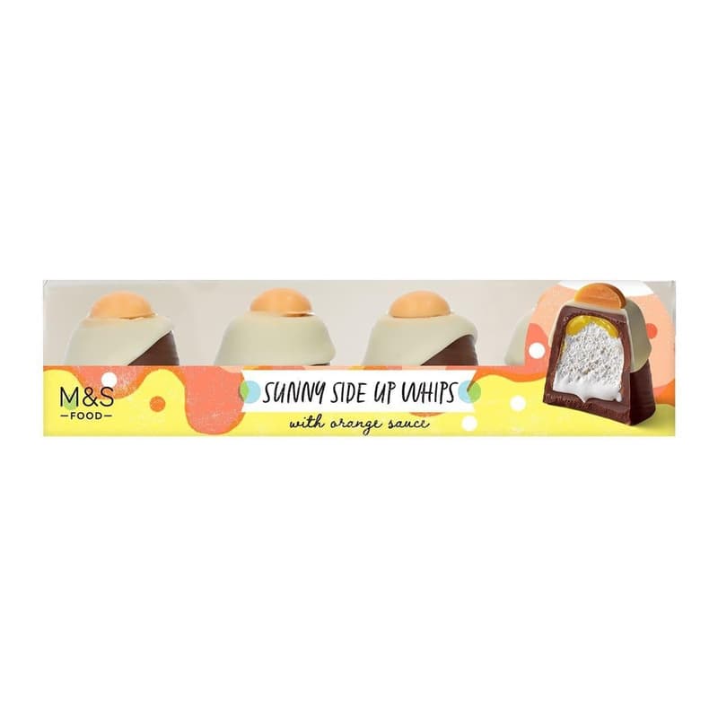 Marks & Spencer Milchschokoladenriegel mit Orangenmousse
