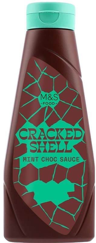 M&S Ice-creame sauce with chocolate flavouring